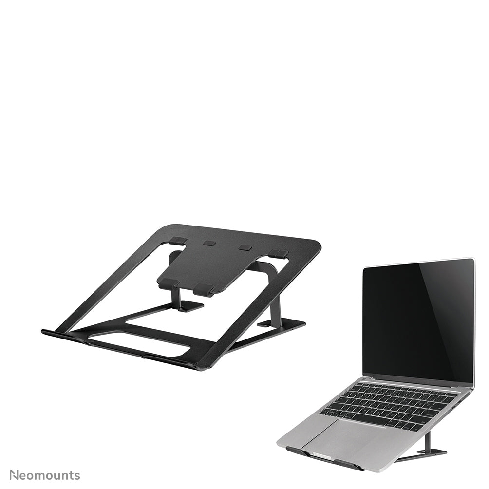 Neomounts Laptop-Ständer für iPad Pro 12,9" (4. Gen.) – bis 17", höhenverstellbar, bis 5 kg – Grau