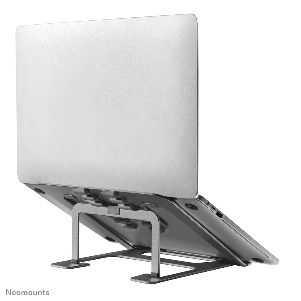 Neomounts Laptop-Ständer – bis 17"/5 kg – Grau