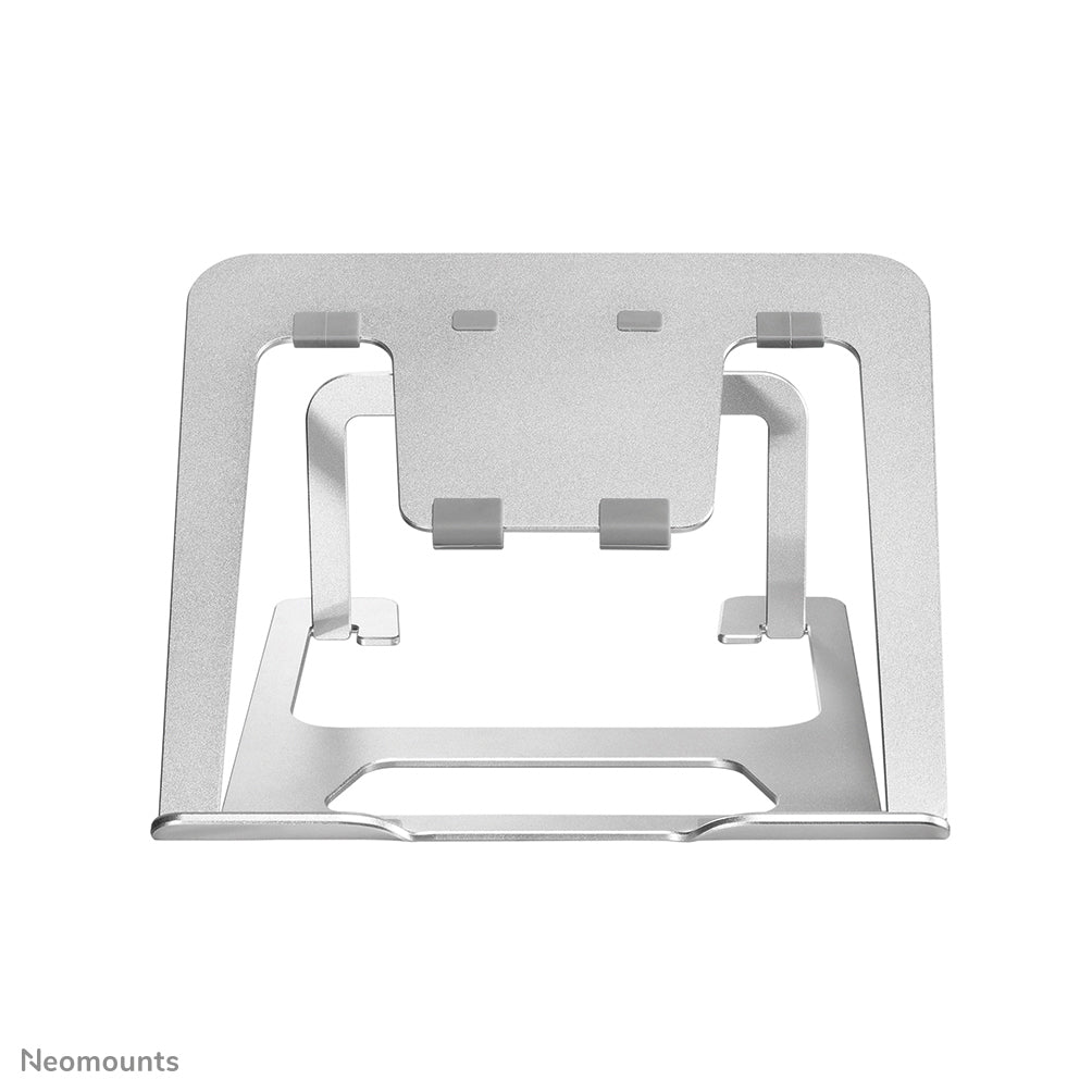 Neomounts Laptop-Ständer – für Geräte bis 17", bis 5 kg, faltbar – Silber