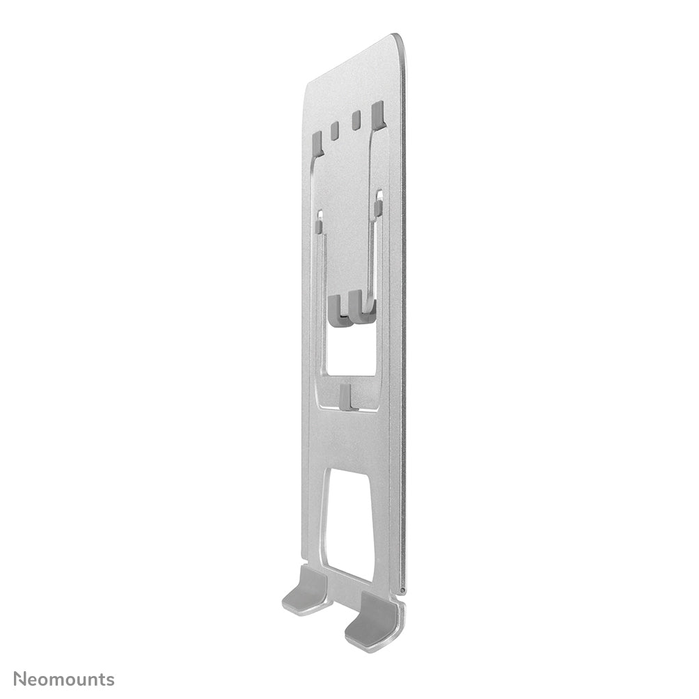 Neomounts Laptop-Ständer – für Geräte bis 17", bis 5 kg, faltbar – Silber