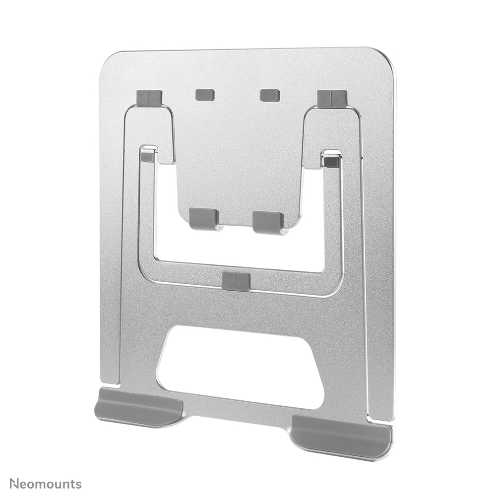 Neomounts Laptop-Ständer – für Geräte bis 17", bis 5 kg, faltbar – Silber