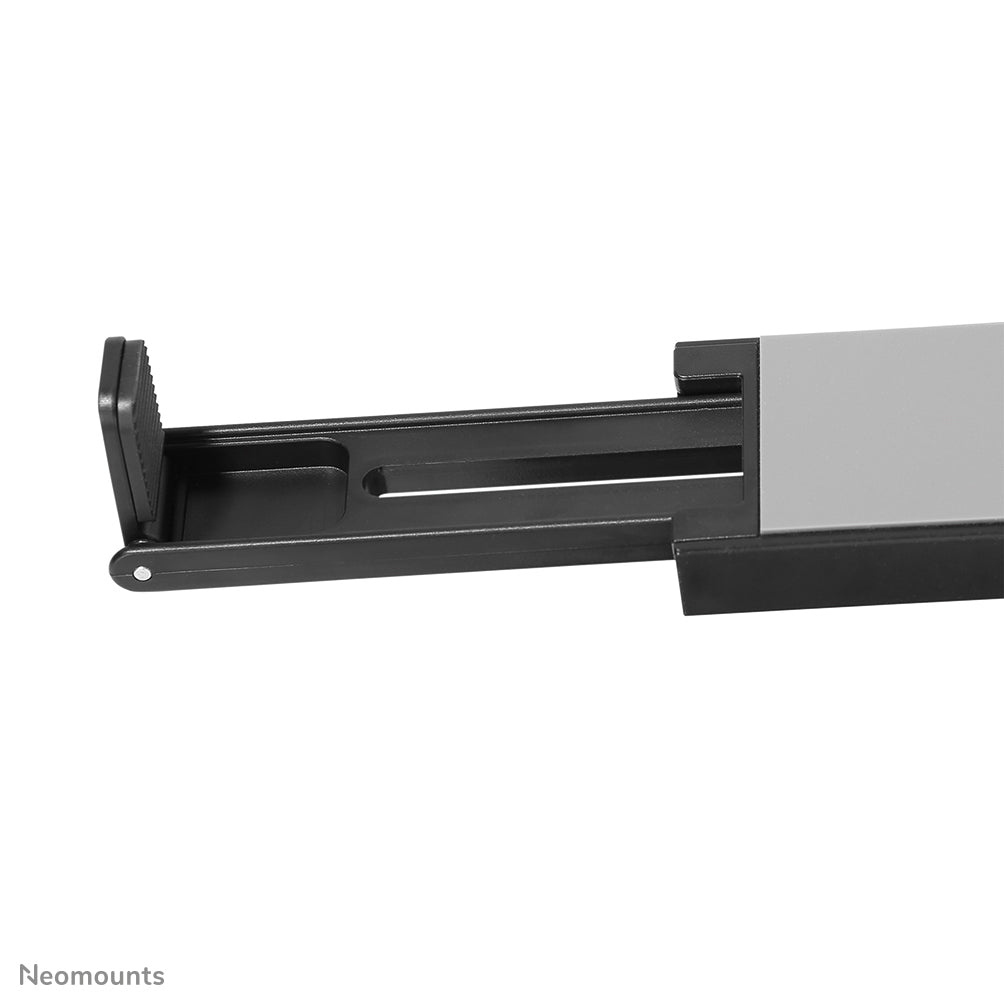 Neomounts Laptop-Ständer – bis 17", höhenverstellbar, faltbar – Silber