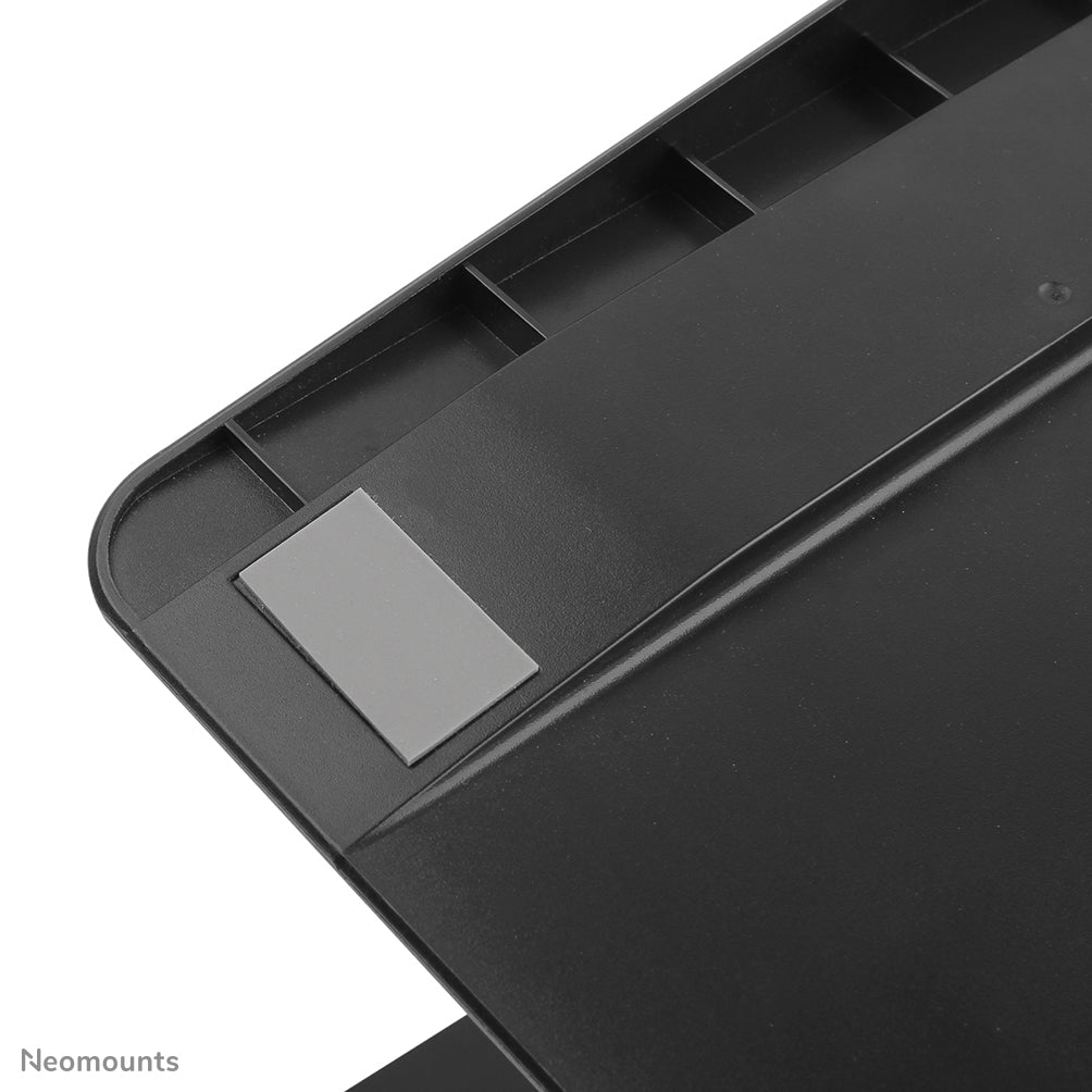 Neomounts Laptop-Ständer – bis 17", höhenverstellbar, faltbar – Silber