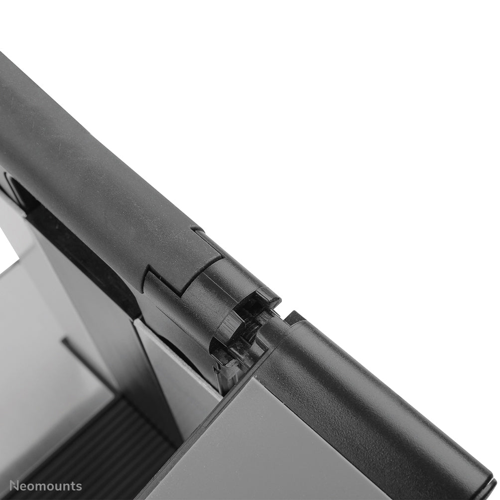 Neomounts Laptop-Ständer – bis 17", höhenverstellbar, faltbar – Silber