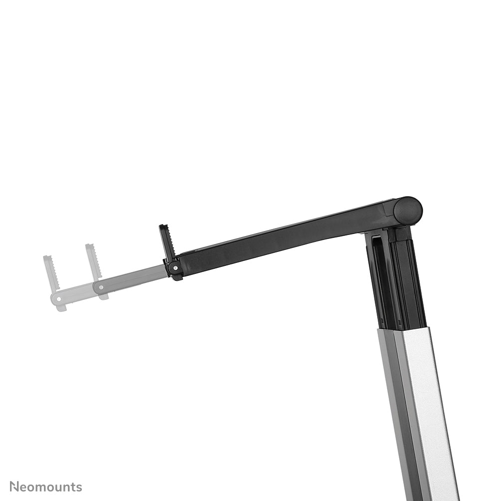 Neomounts Laptop-Ständer – bis 17", höhenverstellbar, faltbar – Silber