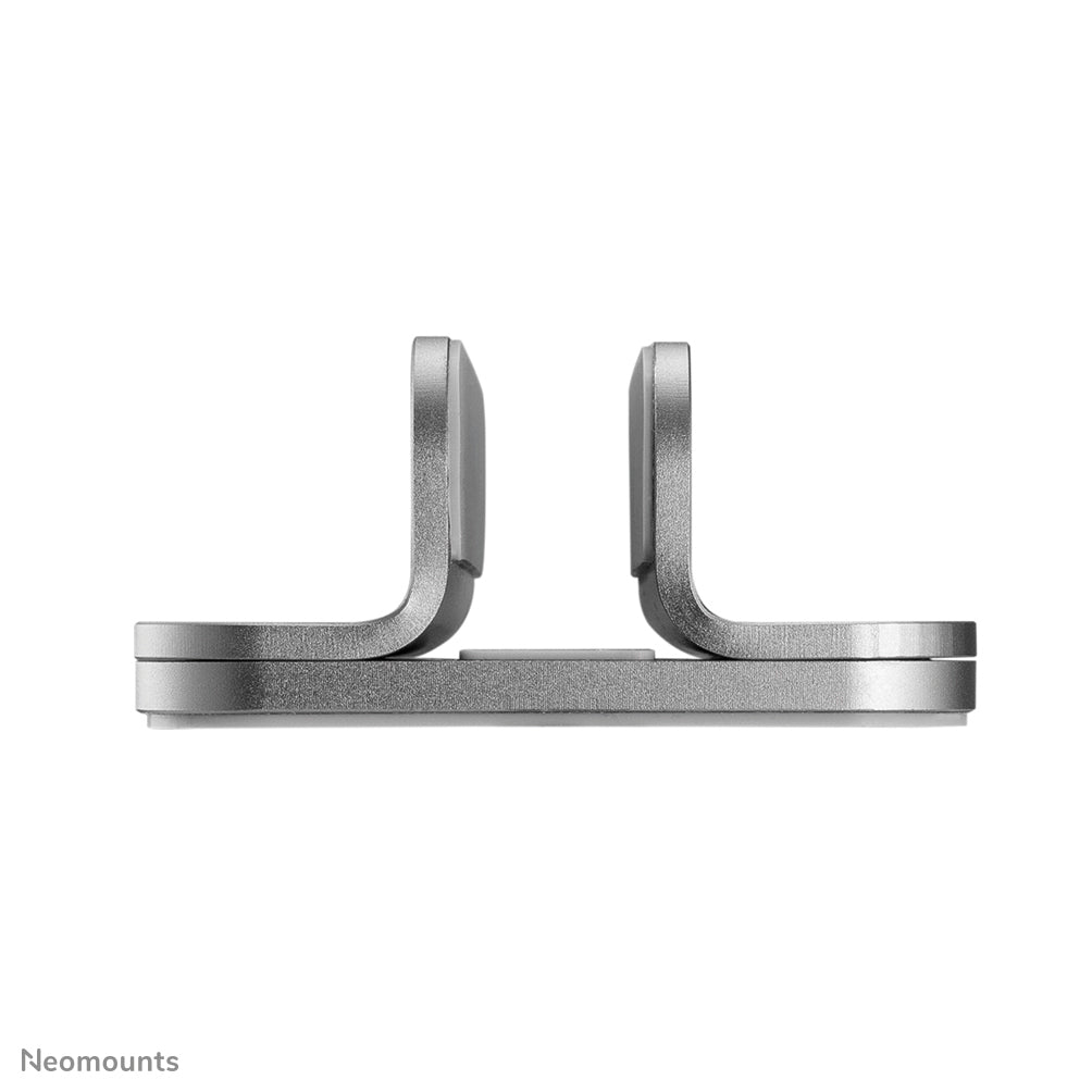 Neomounts Laptop-Ständer – für Laptops bis 17", 5 kg – Silber