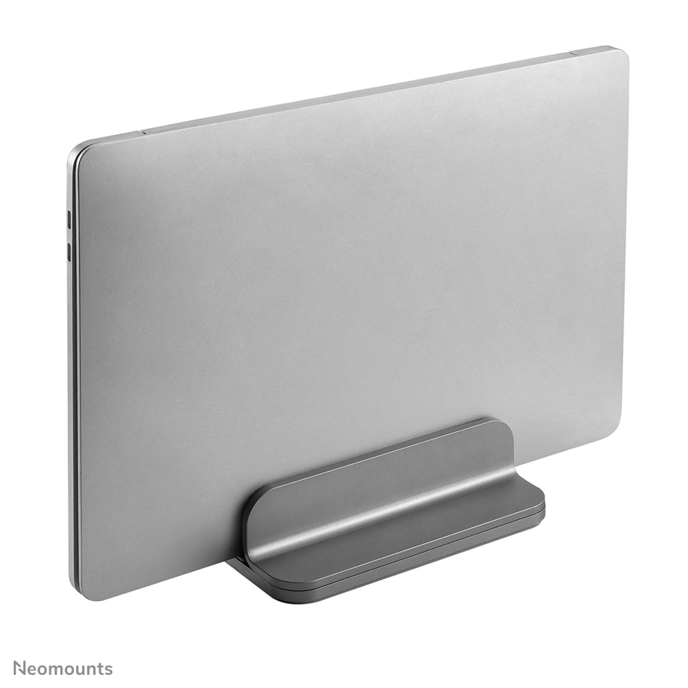 Neomounts Laptop-Ständer – für Laptops bis 17", 5 kg – Silber