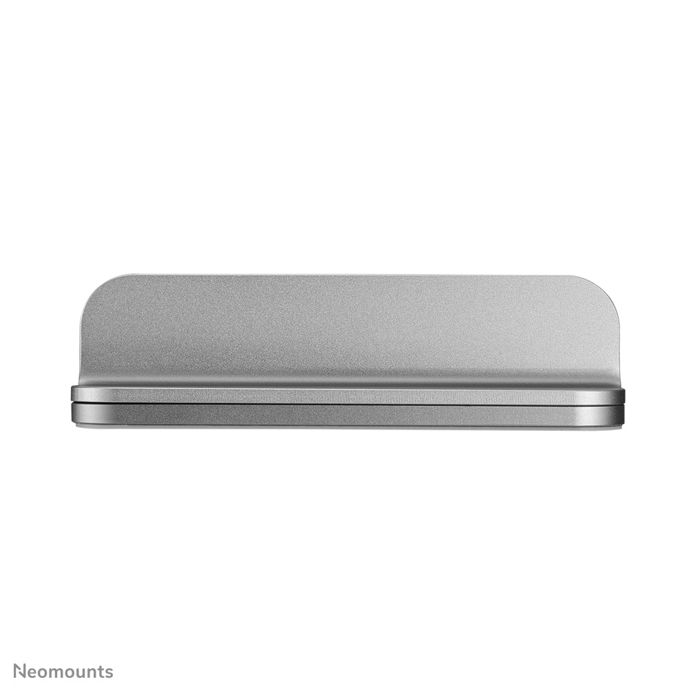 Neomounts Laptop-Ständer – für Laptops bis 17", 5 kg – Silber