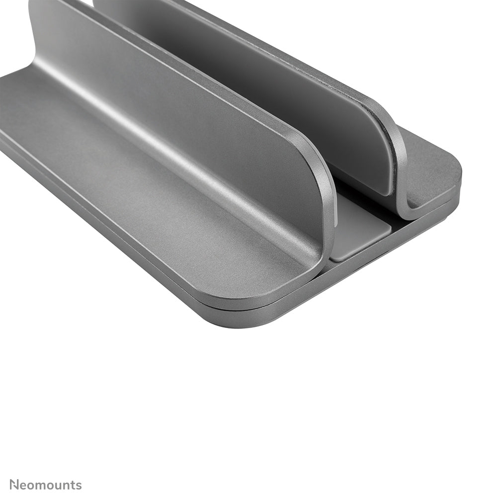 Neomounts Laptop-Ständer – für Laptops bis 17", 5 kg – Silber