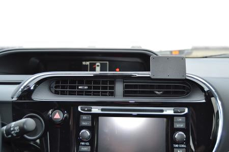 Brodit Auto-Halterung, Klemmhalterung – Universal – Schwarz, ABS