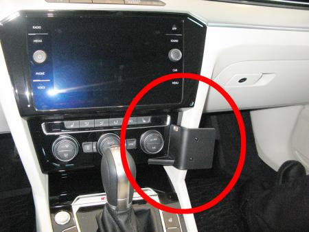Brodit ProClip – Auto-Halterung (passiv) – Klemmhalterung, senkrecht – Schwarz