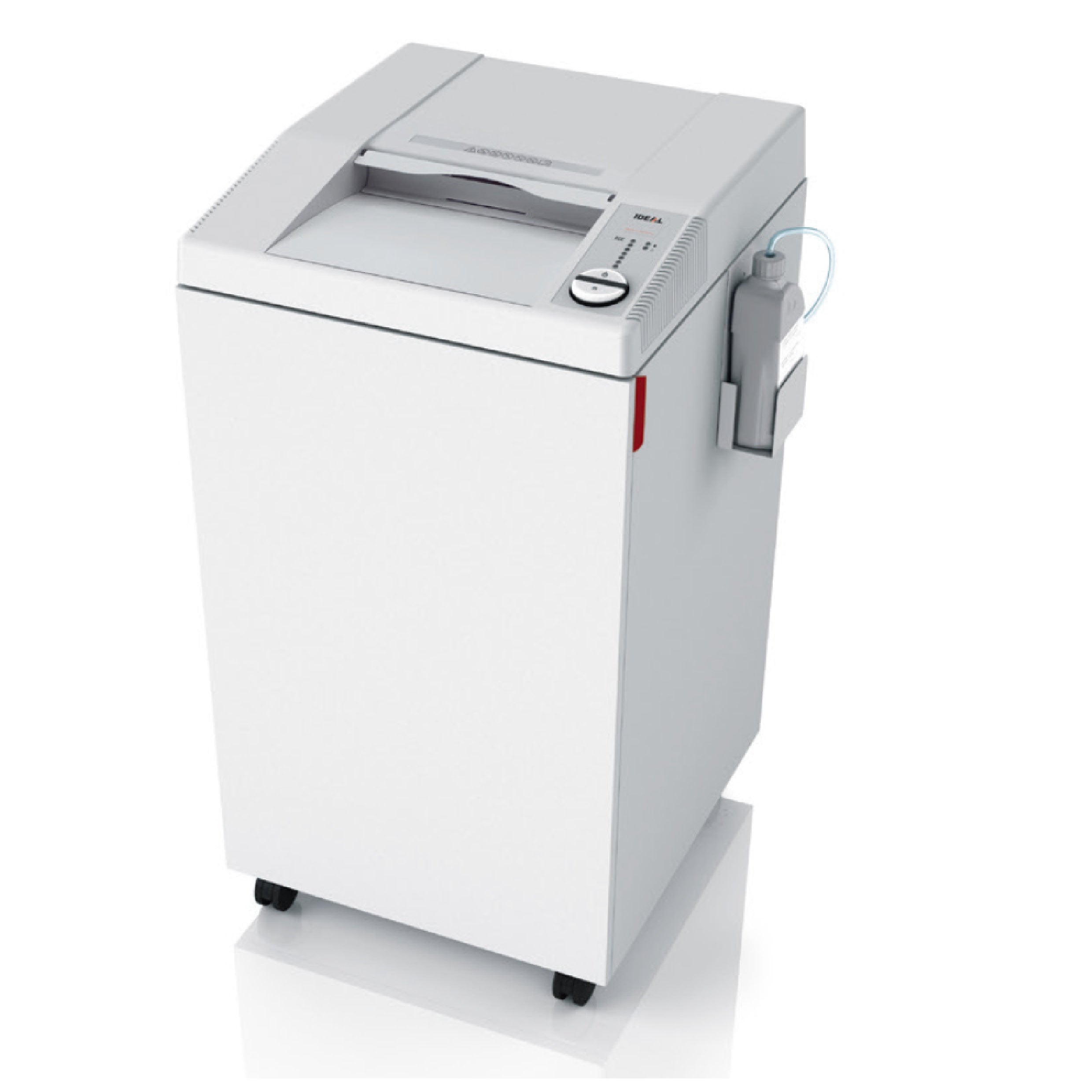 Ideal 0103 SCD – Aktenvernichter mit Autofeed, DIN P-6, Partikelschnitt 2,2 × 4 mm, 100 l