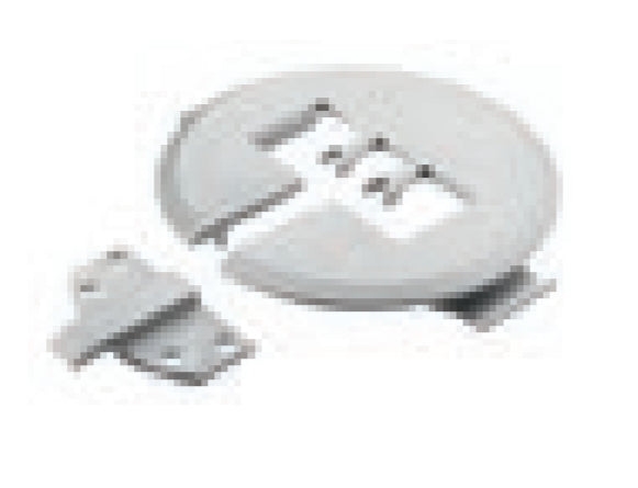Bachmann Easy-Cover-I Aufputz-Box, 180×210×15 mm, Polypropylen – silber