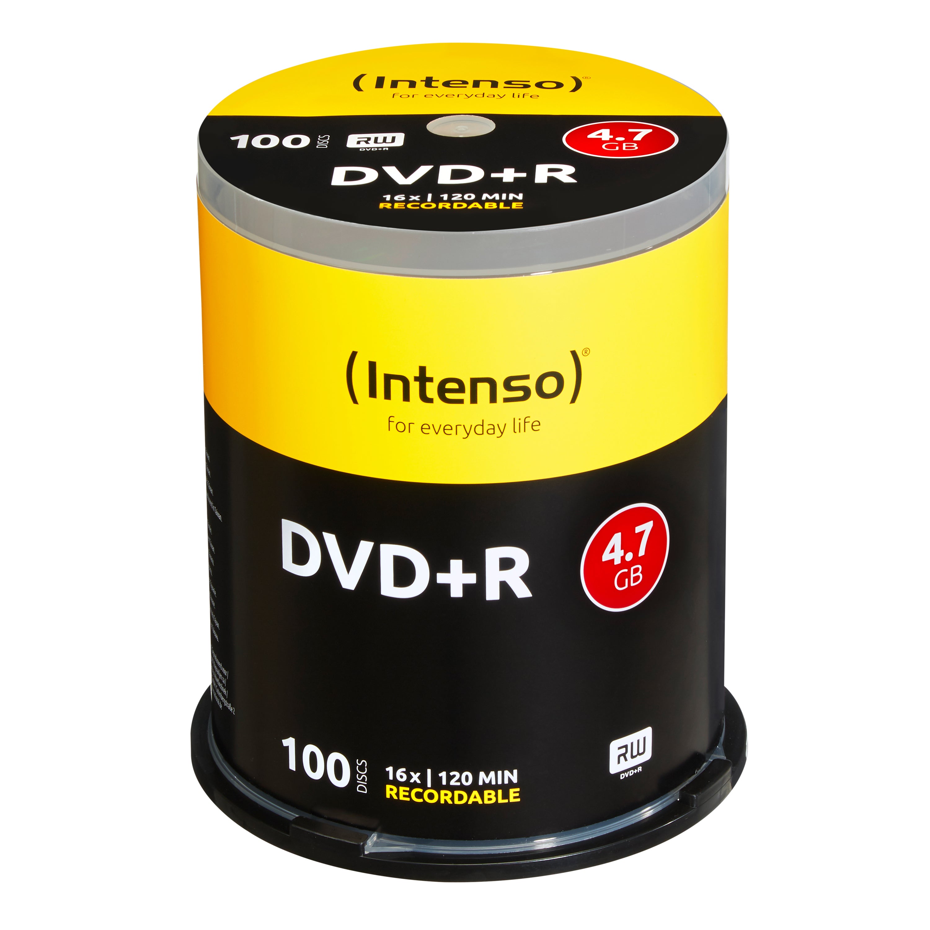 Intenso Barcode-Etiketten – 100 Stück