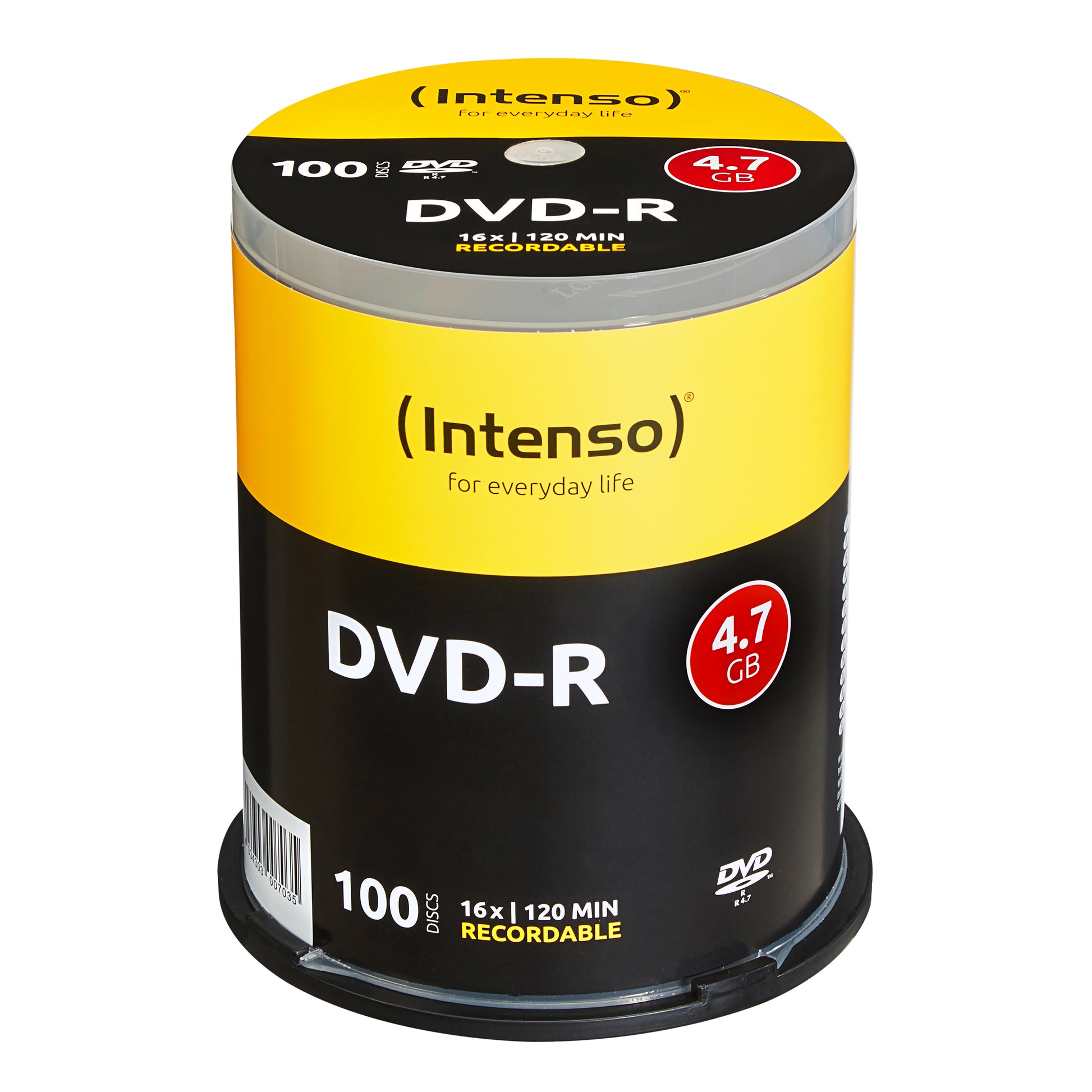 Intenso Barcode-Etiketten – 100 Stück