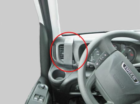 Brodit ProClip – Auto-Halterung (passiv) – Klemmhalterung, Auto – Schwarz