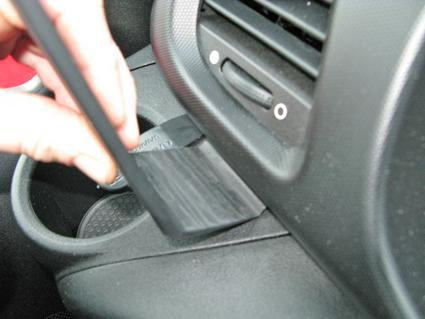 Brodit ProClip – Auto-Halterung (passiv) – Klemmhalterung, Auto – Schwarz