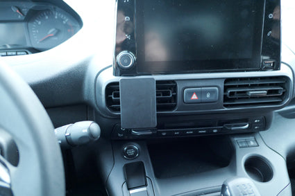 Brodit Auto-Halterung, Lüftung – für Smartphone – Schwarz, ABS