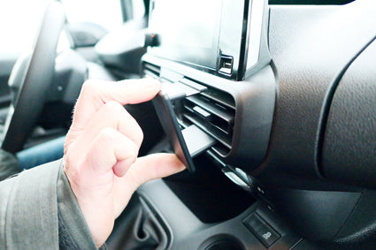 Brodit Auto-Halterung, Lüftung – für Smartphone – Schwarz, ABS