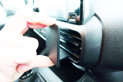 Brodit Auto-Halterung, Lüftung – für Smartphone – Schwarz, ABS