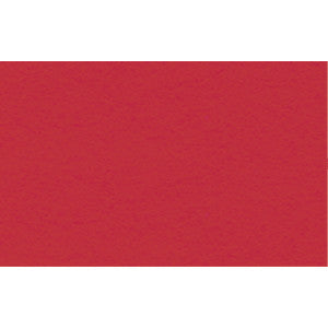 URSUS Tonzeichenpapier – A4, 130 g/m², Tulpenrot, 100 Blatt