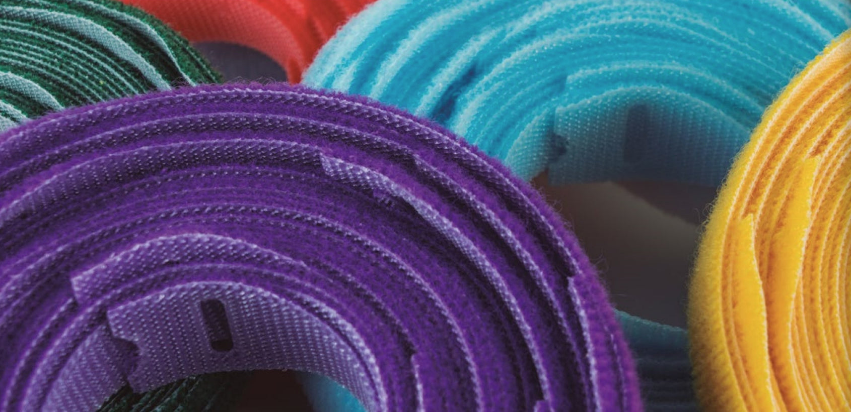 Velcro One Wrap – Klettband, 13 mm × 0,20 m, Schwarz, 100 Stück