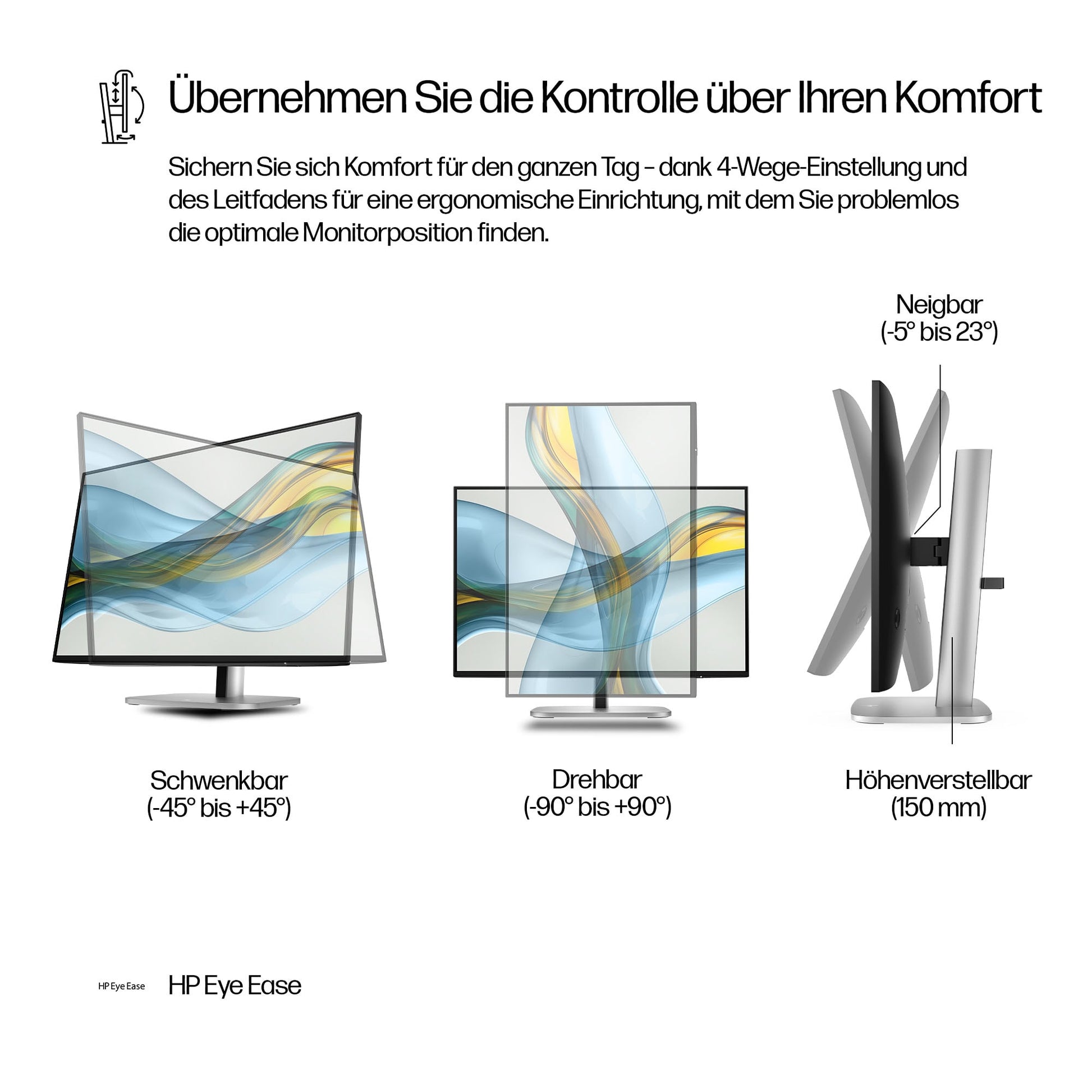 HP Serie 5 Pro 24 – Monitor, 24" 1920 × 1200 (WUXGA)