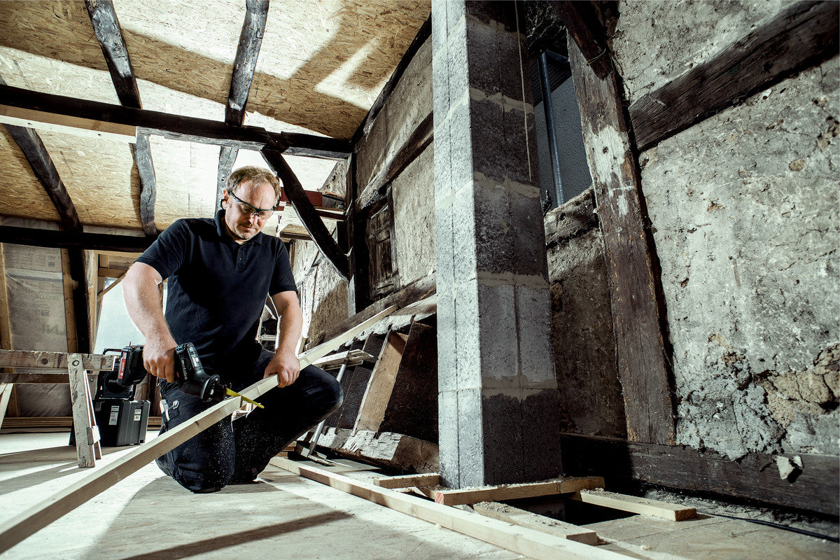 Metabo Säbelsäge SSE18LTX Compact – 18 V (CAS) – Schnellwechsel-System – Solo – Eingebautes Licht