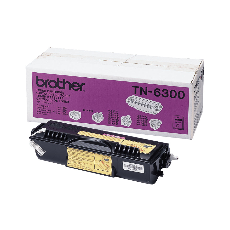 Brother Toner – Schwarz, 3000 Seiten