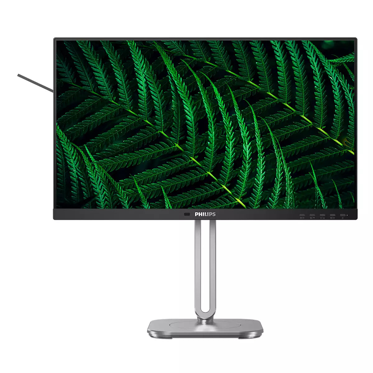 Philips 24B2G5200/00 – Monitor, 23,8" 1920 × 1080 (Full HD), IPS, 100 Hz, 300 cd/m², VESA 100 × 100, Grau