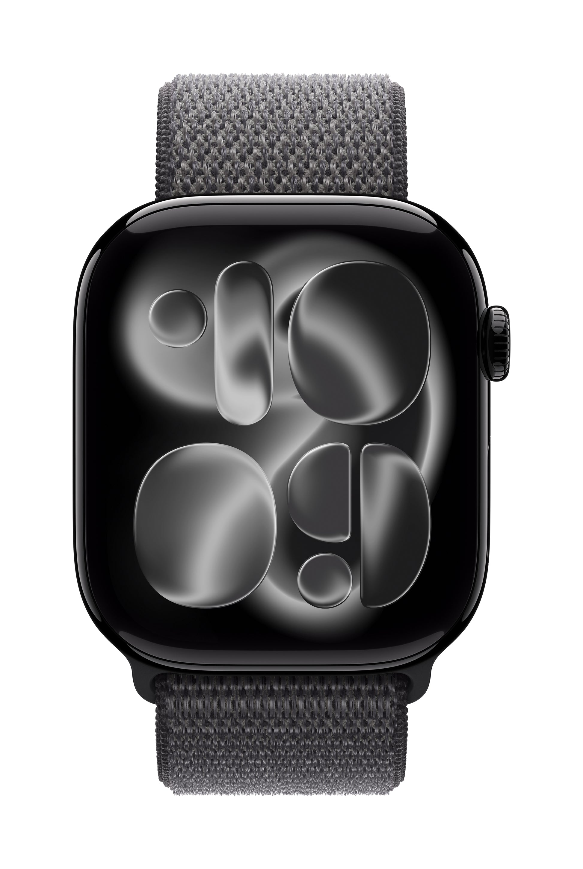 Apple Sport Loop – Armband – für Apple Watch 46 mm, Dunkelgrau, Grösse XL, Nylon