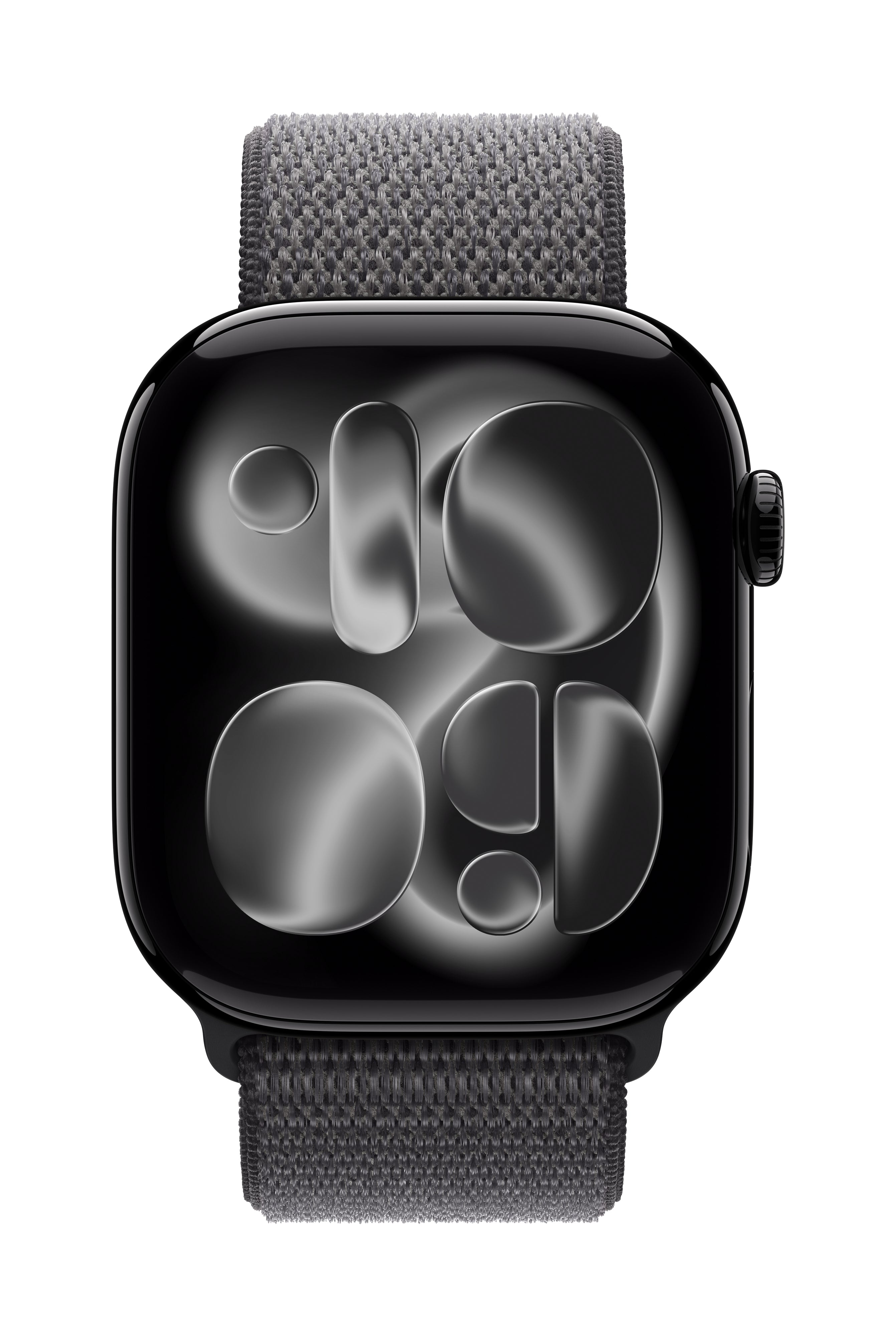 Apple Sport Loop – Armband – für Apple Watch 46 mm, Dunkelgrau, Grösse XL, Nylon