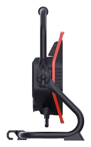 NORDRIDE Arbeitsstrahler – 10'000 lm, 100 W – Kaltweiss, 6000 K – IP65 – Netzbetrieb – IK08, Steckdose – Schwa
