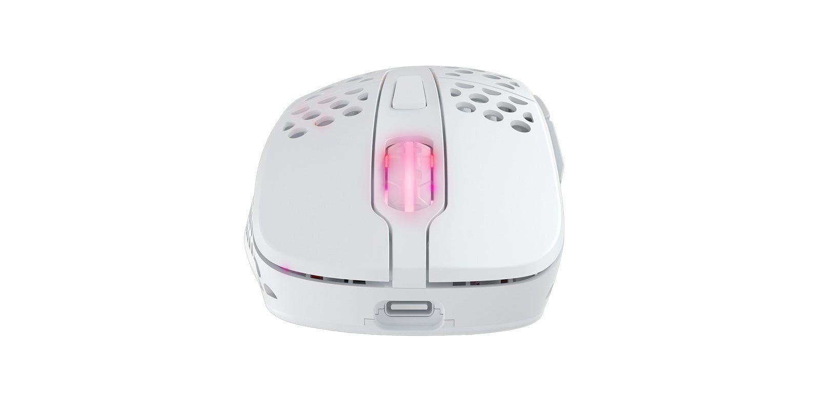 CHERRY XTRFY M4 – Gaming-Maus – Kabellos (2,4 GHz), 19000 DPI, RGB-Beleuchtung, rechts