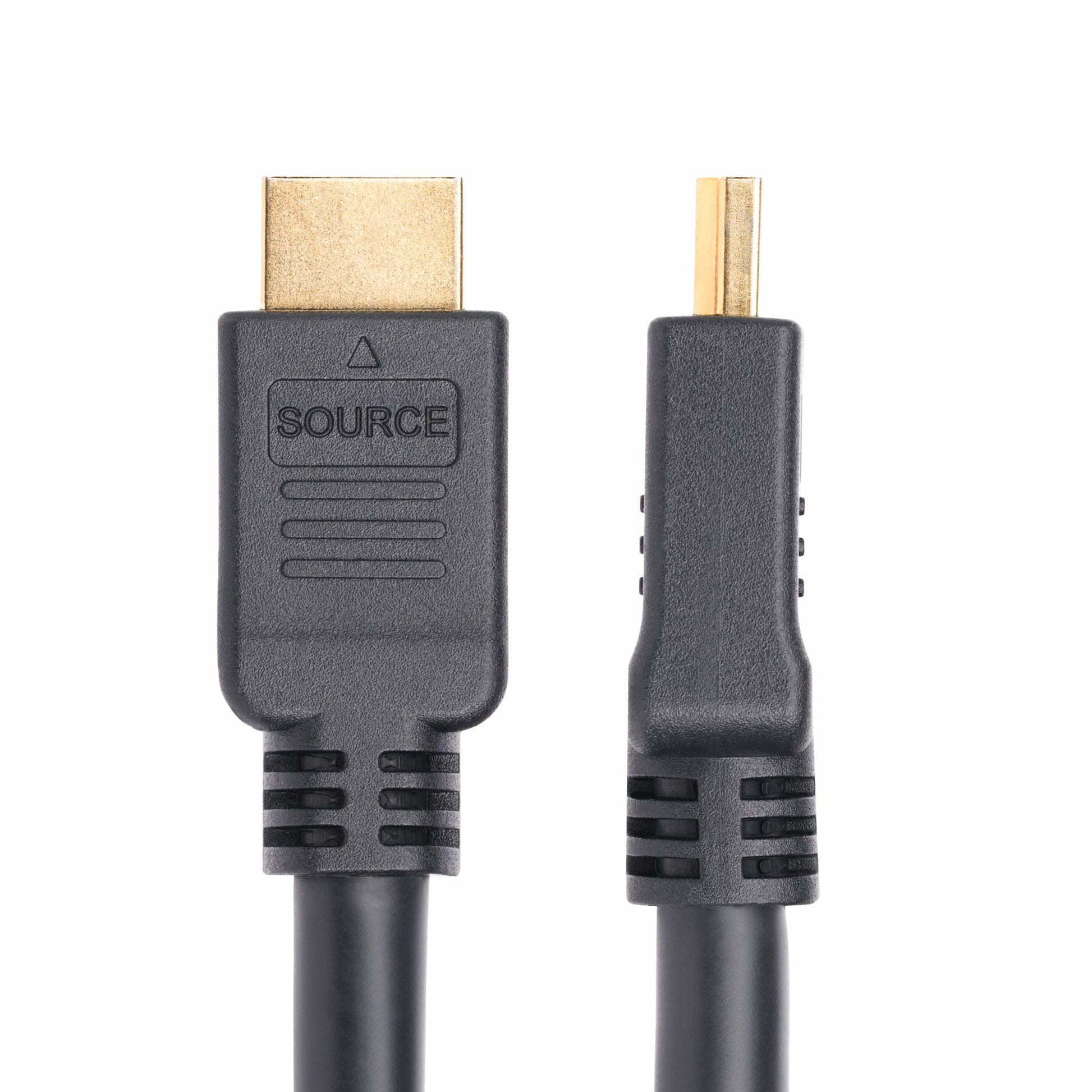 StarTech.com HDMI Kabel (A–A, M–M) HDMI 2.0 4K 60 Hz – 15 m – HDR, ARC