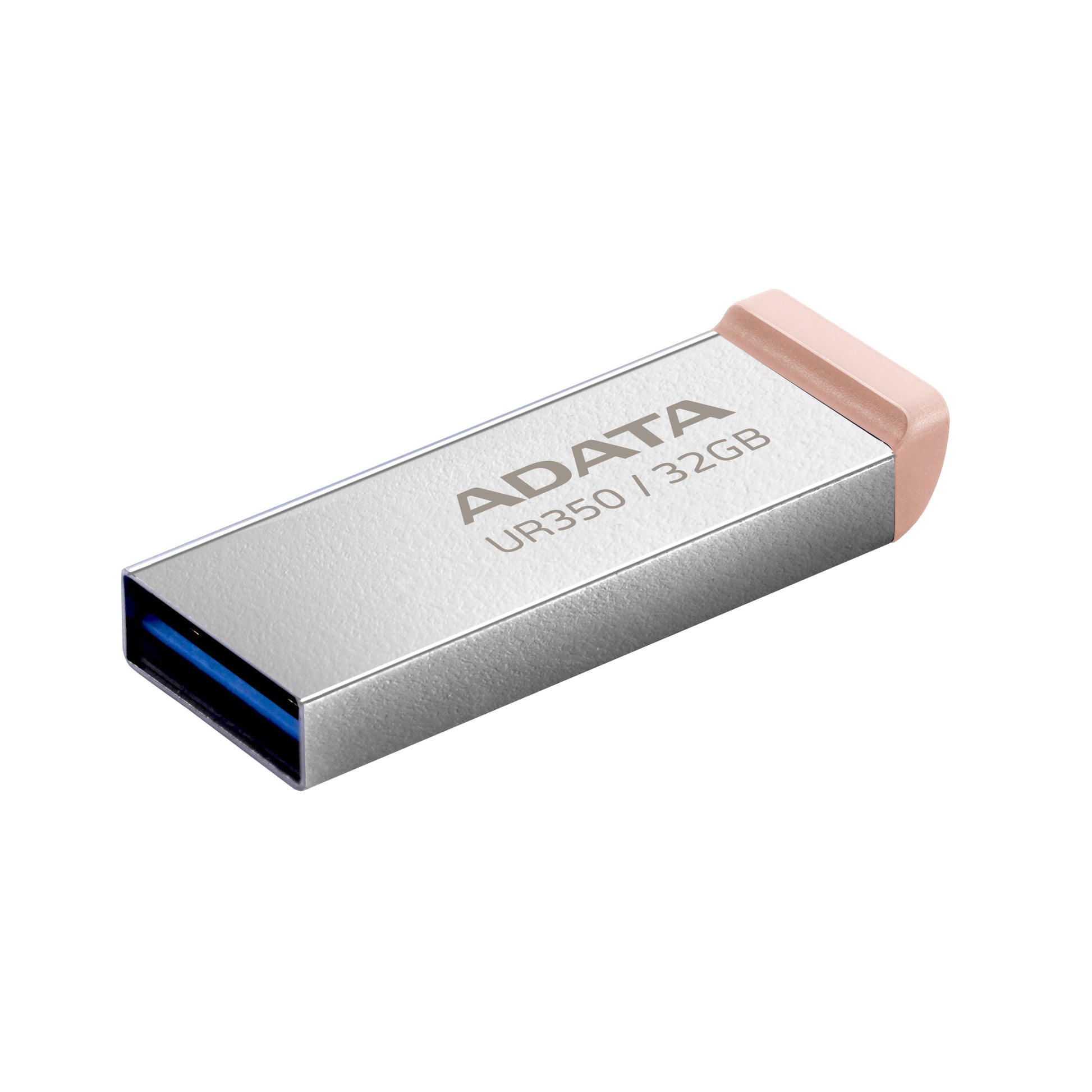 ADATA USB-Stick 32 GB – USB-A USB 3.2 Gen 1, 100 MB/s Lesen, ohne Deckel, Braun