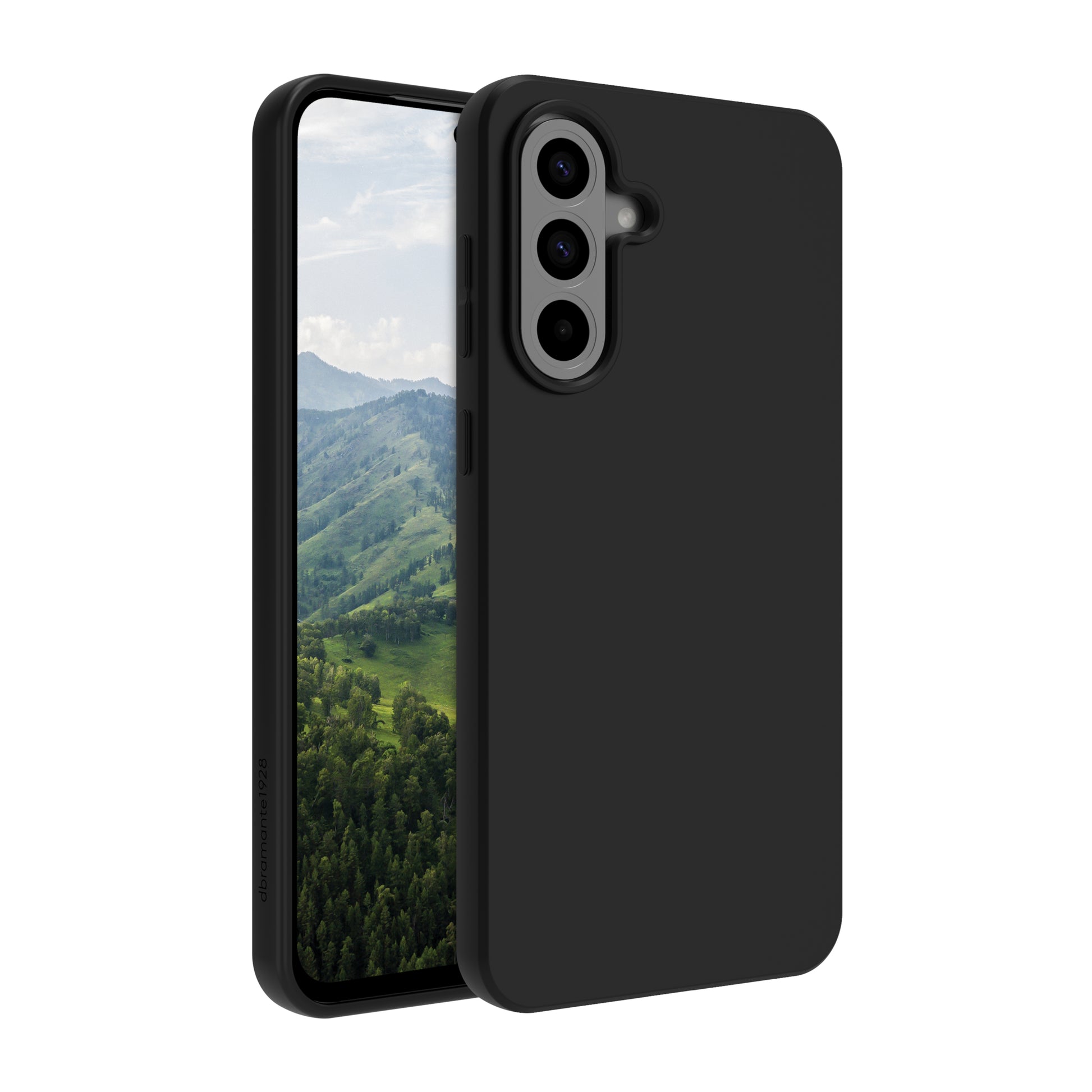 dbramante1928 Backcover – für Samsung Galaxy A56 5G, Kunststoff, Schwarz