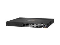 HPE Aruba CX 6200M – Managed Switch – 24×GbE, 4×10G SFP+, 19" Rack