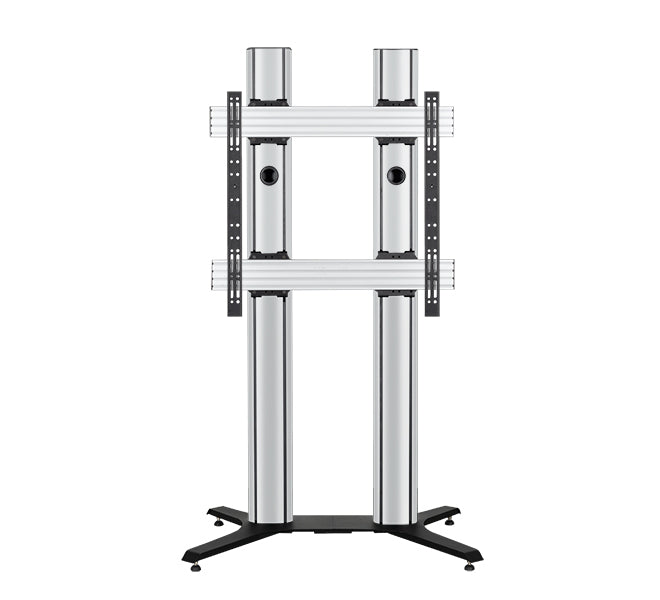 B-Tech Bodenständer – 65–100" – VESA 972×800 – bis 100 kg – MODE-AL Premium