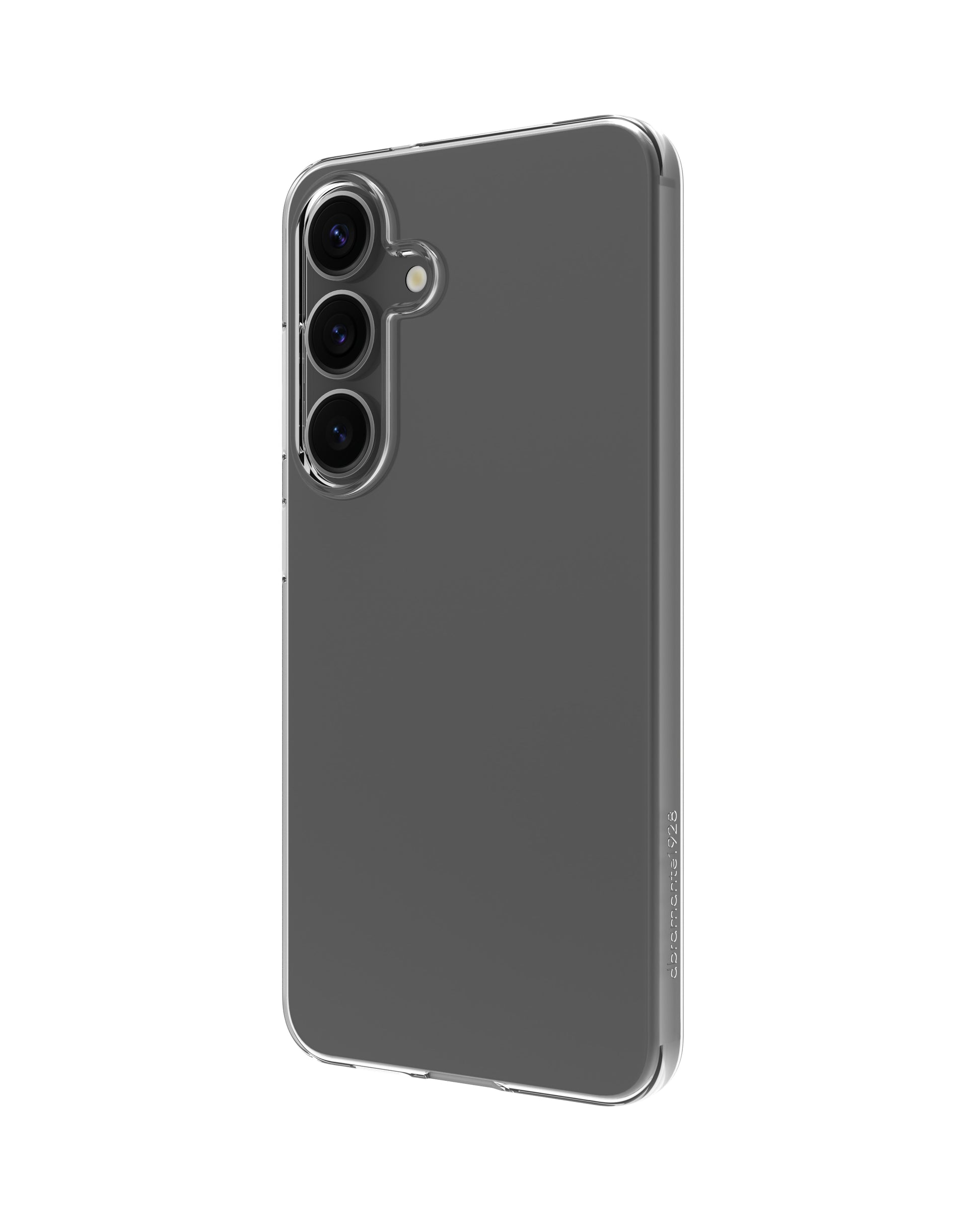 dbramante1928 Greenland Backcover – für Samsung Galaxy S25+, Transparent, bis 1,2 m Sturzsicher