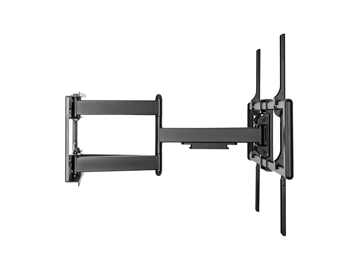 VALUE Wandhalterung – Vollbeweglich – 60–120" – VESA 200×200–900×600 – bis 120 kg, Schwarz