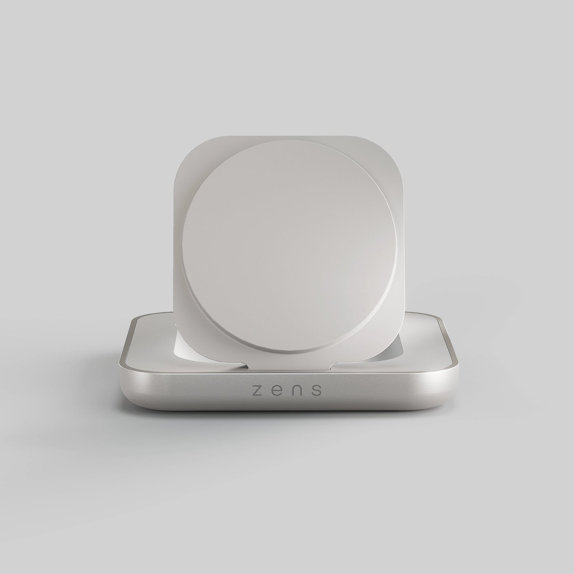 ZENS Magnetiv Nightstand Kabelloses Ladegerät 15 W – Qi2, MagSafe-kompatibel – USB-C×1 – für iPhone 12 und neuer