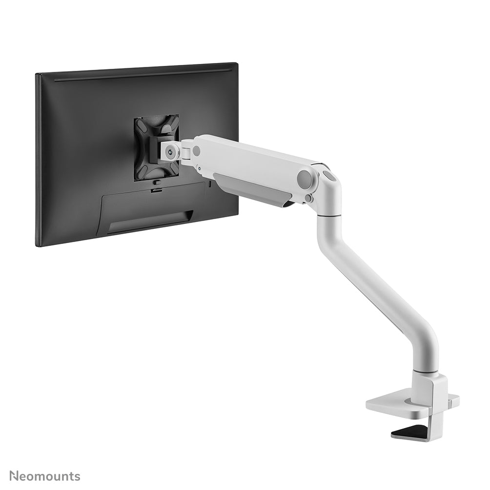 Neomounts Ds70S-950Wh1 – Monitorarm, Tischklemme/Durchführung, bis 49", VESA 75 × 75/100 × 100 mm, 18 kg