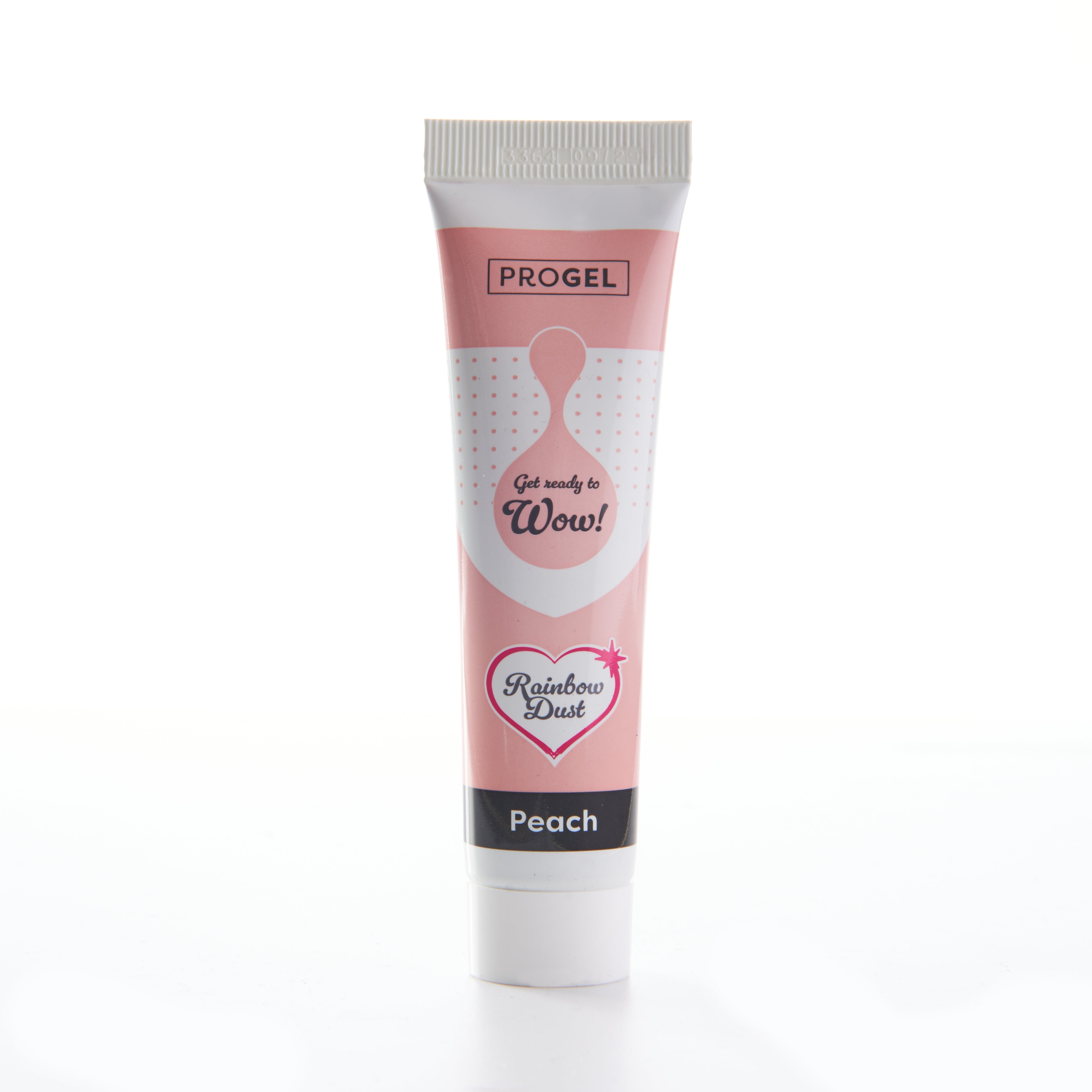 Rainbow Dust Lebensmittelfarbe Pfirsich Gel – 25 g