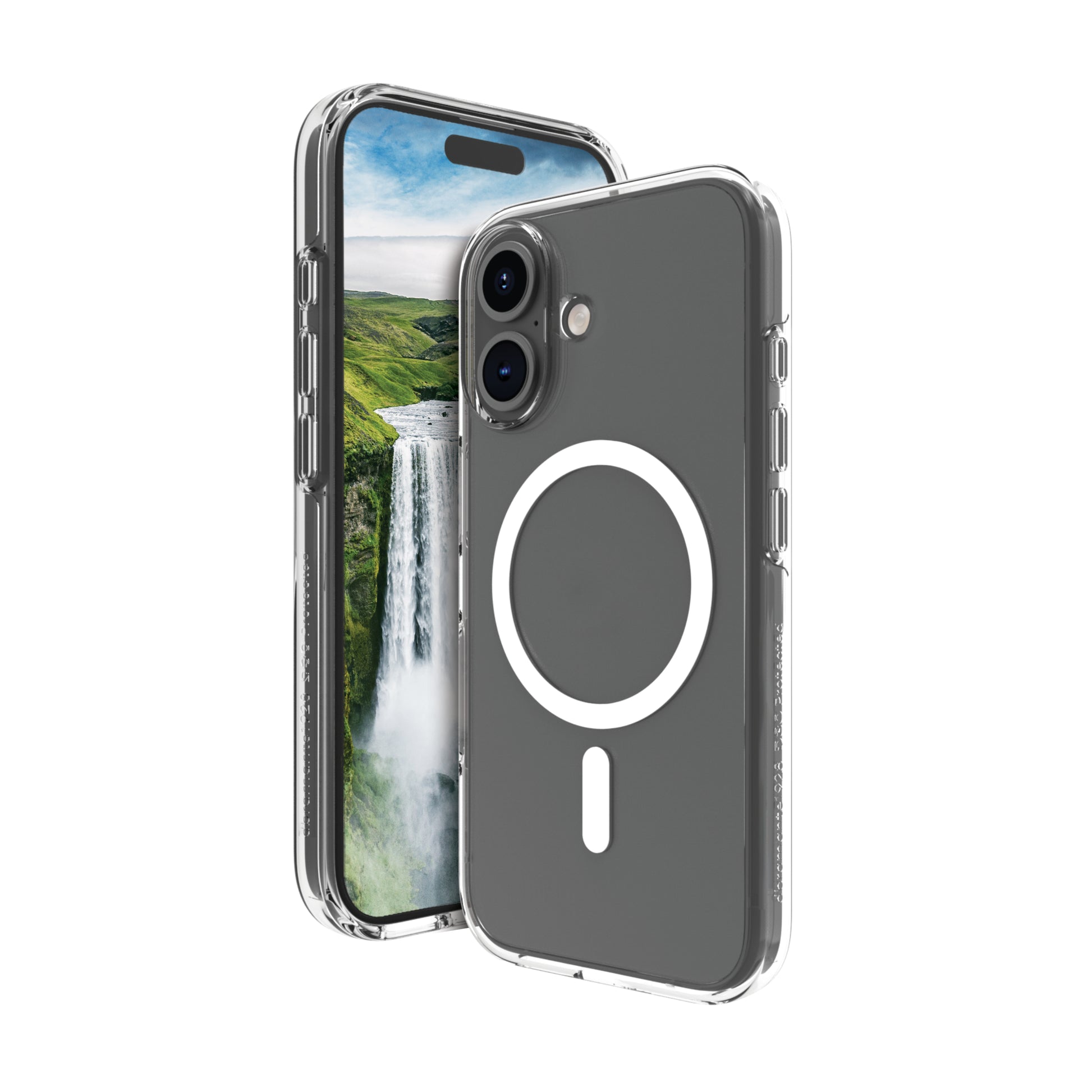 dbramante1928 Iceland Ultra D3O Backcover – für Apple iPhone 16 Plus, MagSafe, bis 4 m sturzsicher