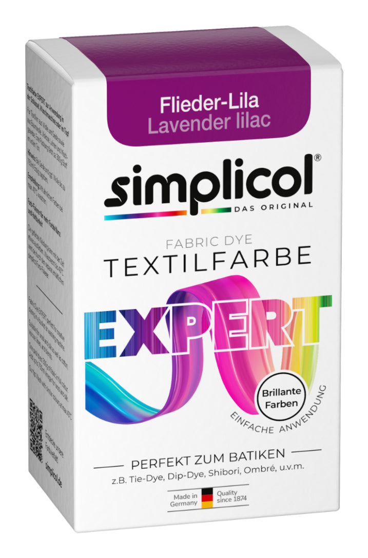 Simplicol Textilfarbe – Flieder-Lila – 150 ml – für Textilien