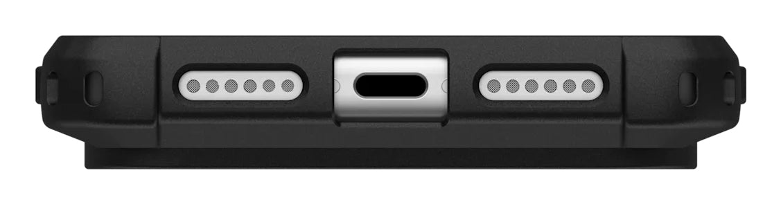 Urban Armor Gear UAG – Metropolis LT Backcover – für Apple iPhone 17 Pro Max – schwarz – Kunstleder