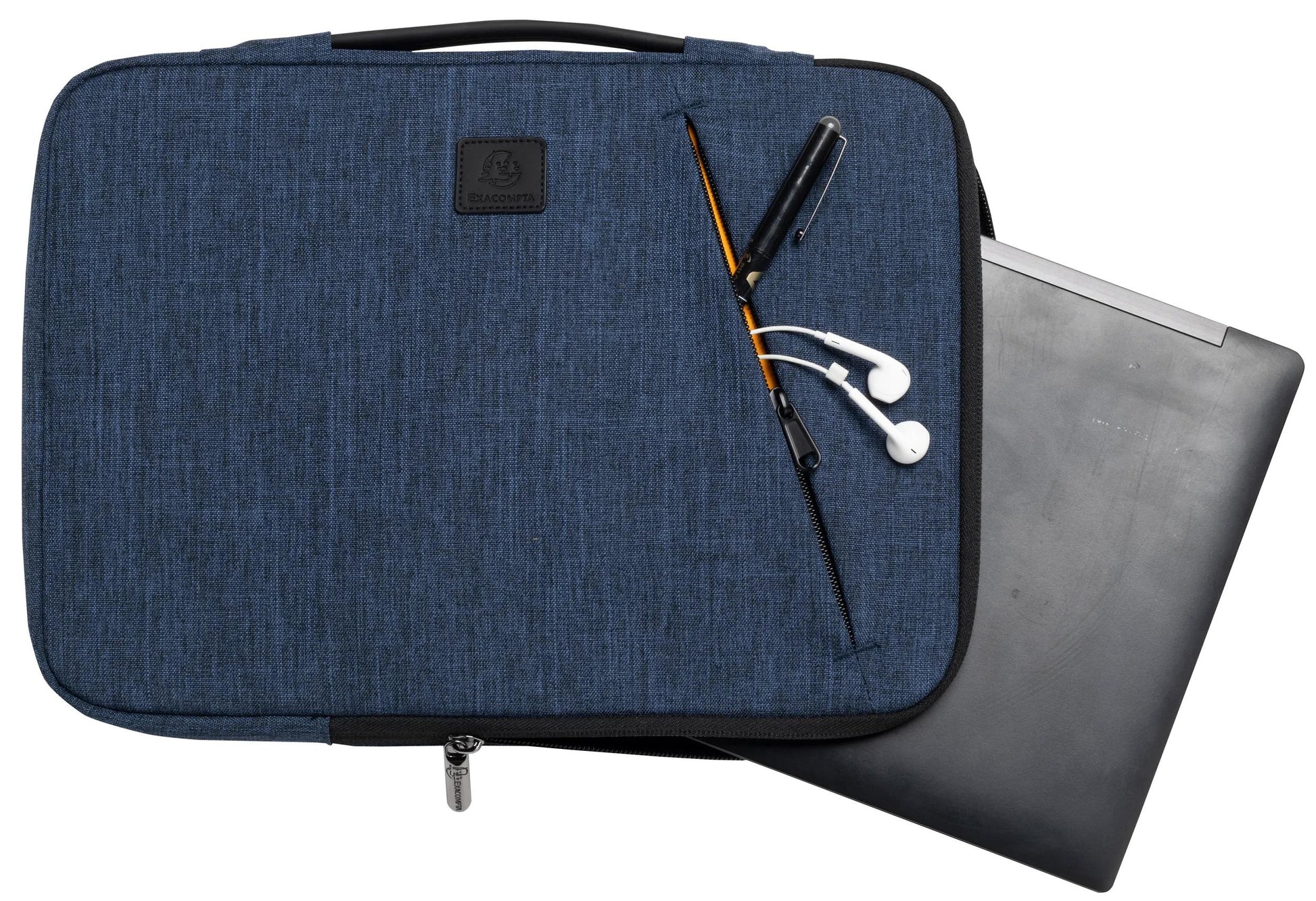 Exacompta Notebook-Schutzhülle bis 14" – Blau