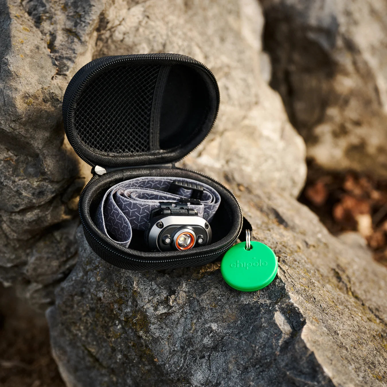 Chipolo Finder POP – für Apple Find My-App, iOS, Android, 38,8 × 6,6 mm, Grün
