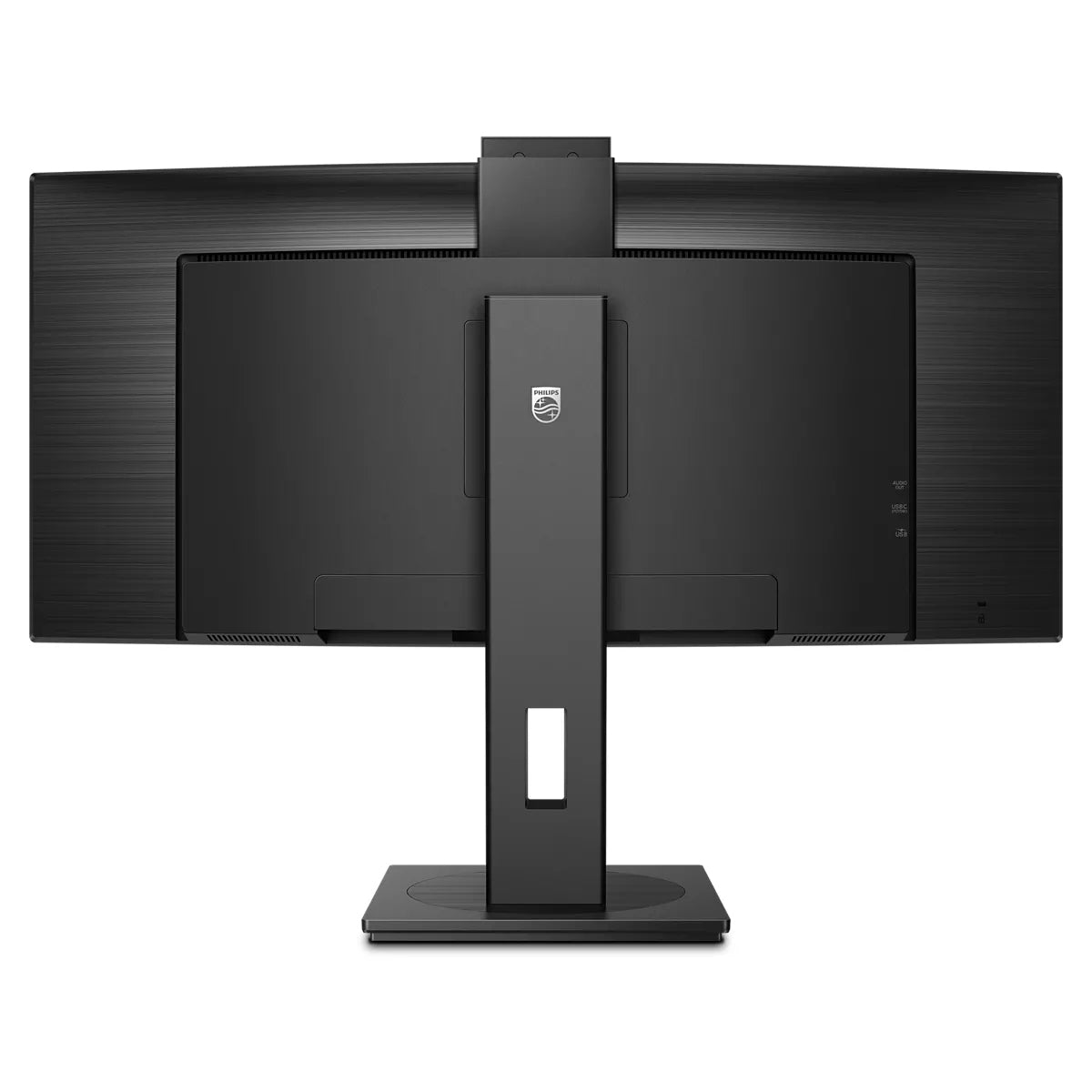 Philips 34B1U5600CH – Monitor, 34", VA, 120 Hz, 350 cd/m², Webcam, USB-C, KVM, VESA 100 × 100, Schwarz
